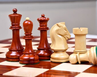 Capablanca Chess Set Weighted Wooden Chess Pieces from chessbazaar