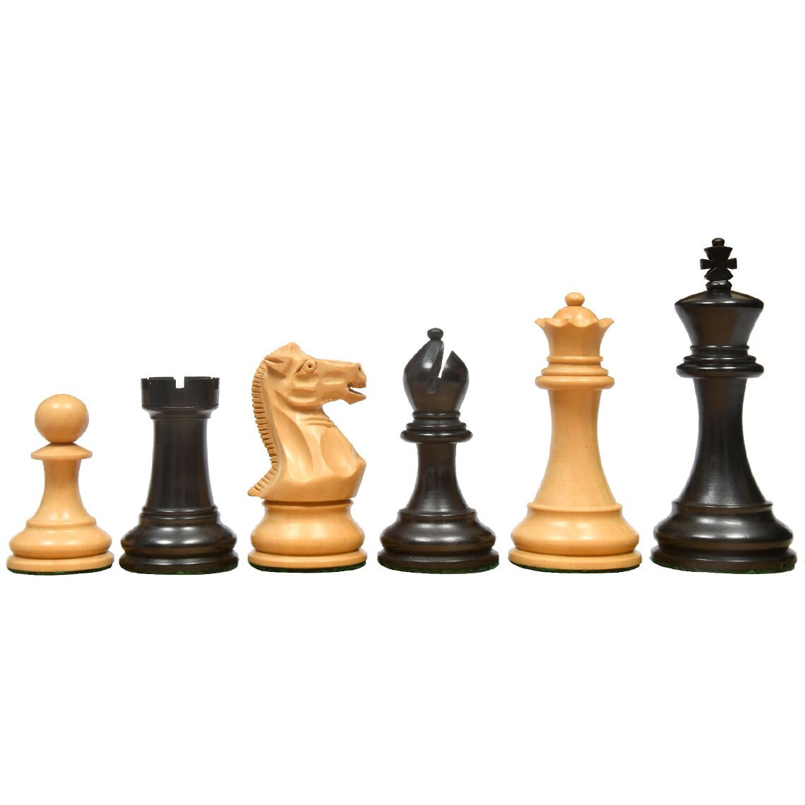 Staunton Chess Pieces by GrowUpSmart with Extra Queens | Size: Small - King  Height: 2.5 inch | Wood