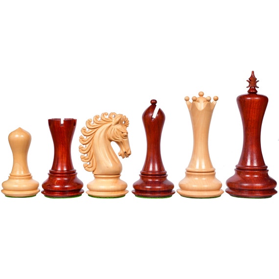 We Games English Staunton Tournament Chess Pieces In Wooden Box