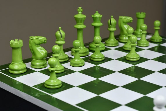 Analysis Chess Set Combo (Green)