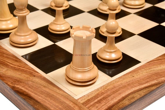 Cb games Wooden Chess Set Golden