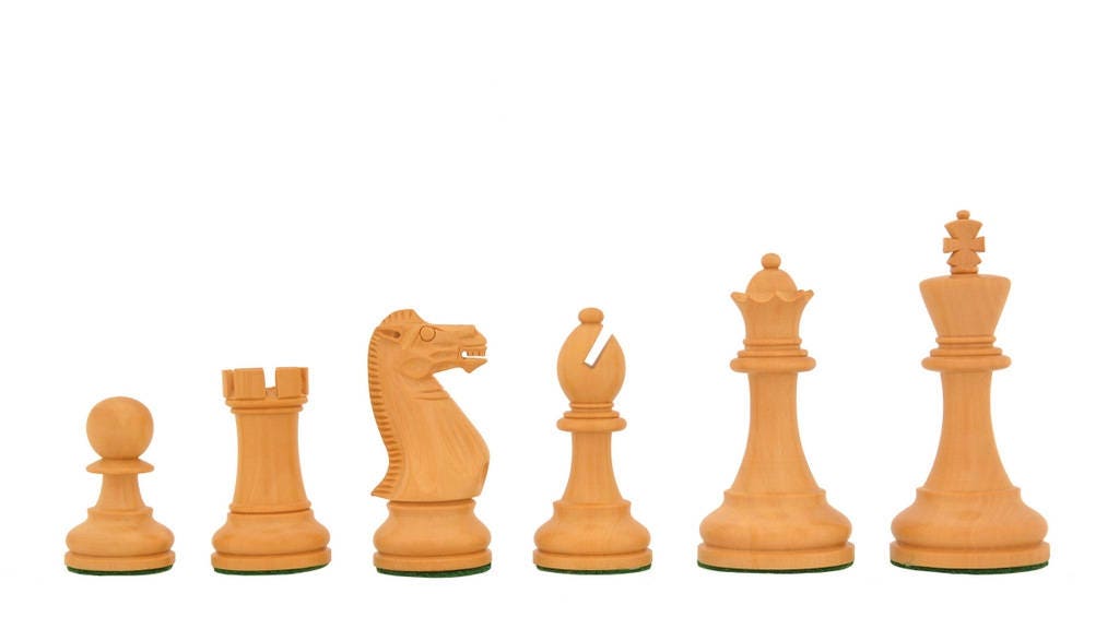 The Grandmaster Series Chess Set - 4.0 King