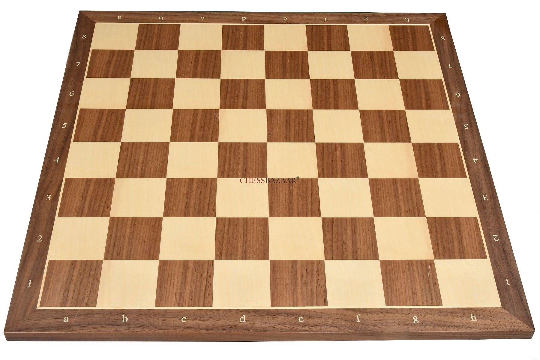 Combo of The Bridle Study Analysis Chess Pieces in Sheesham and Boxwood  with Walnut Maple Wooden Chess Board - 3.2 King