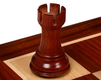Ebony Wood Triple Weight Repro 2016 Sinquefield Staunton Chess Pieces Only Set 