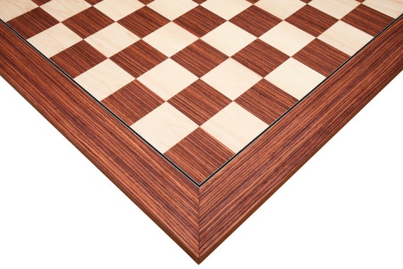 Chessboard: Wengé Deluxe, 55 mm