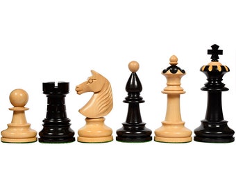 The Capablanca Chess Edition - Reykjavik II Series Chess Set and Board  Combination