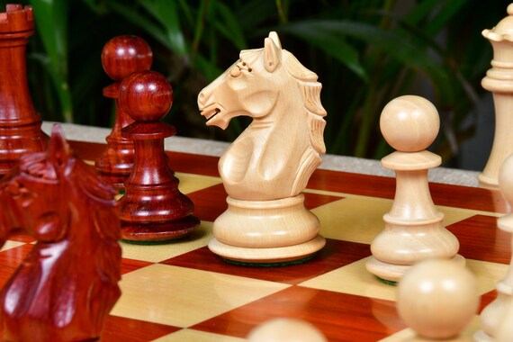 インド CHESSBAZAAR 木製 愛し チェス駒 手作り