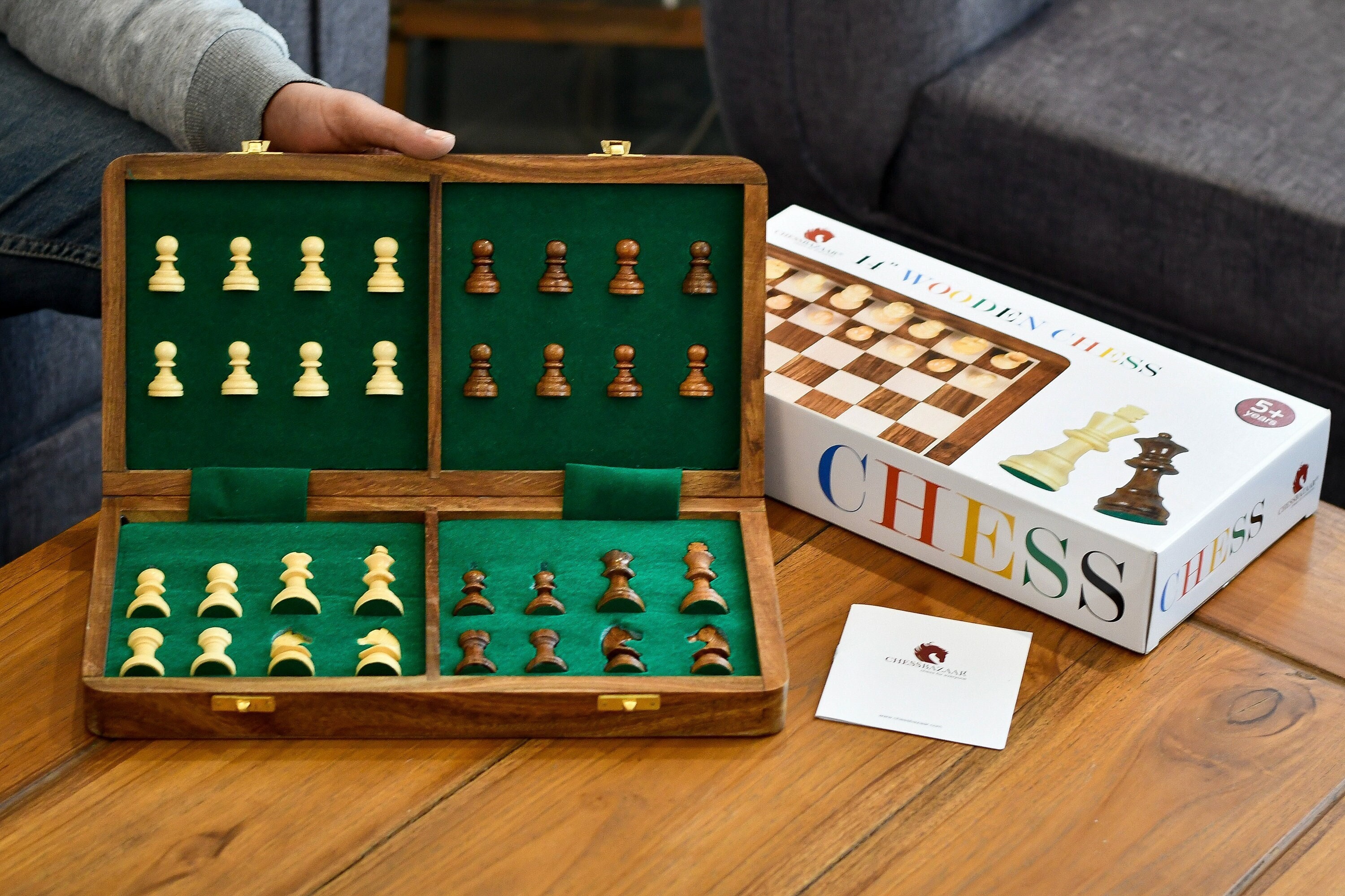 Custom Travel Chess Board - Made on a Glowforge - Glowforge Owners Forum