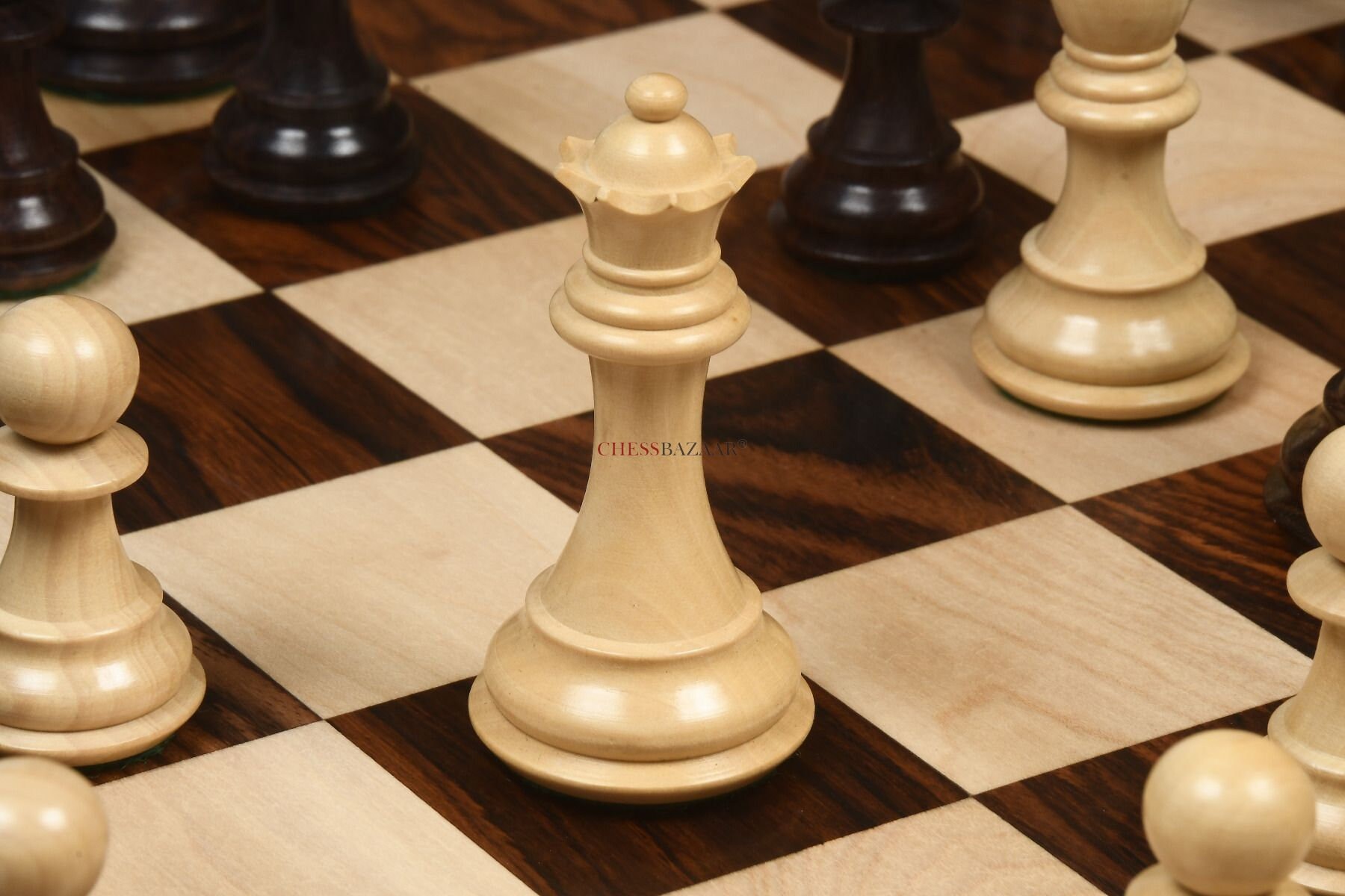 Buy Honour of Staunton (HOS) Chess Set in Rose & Box Wood Online