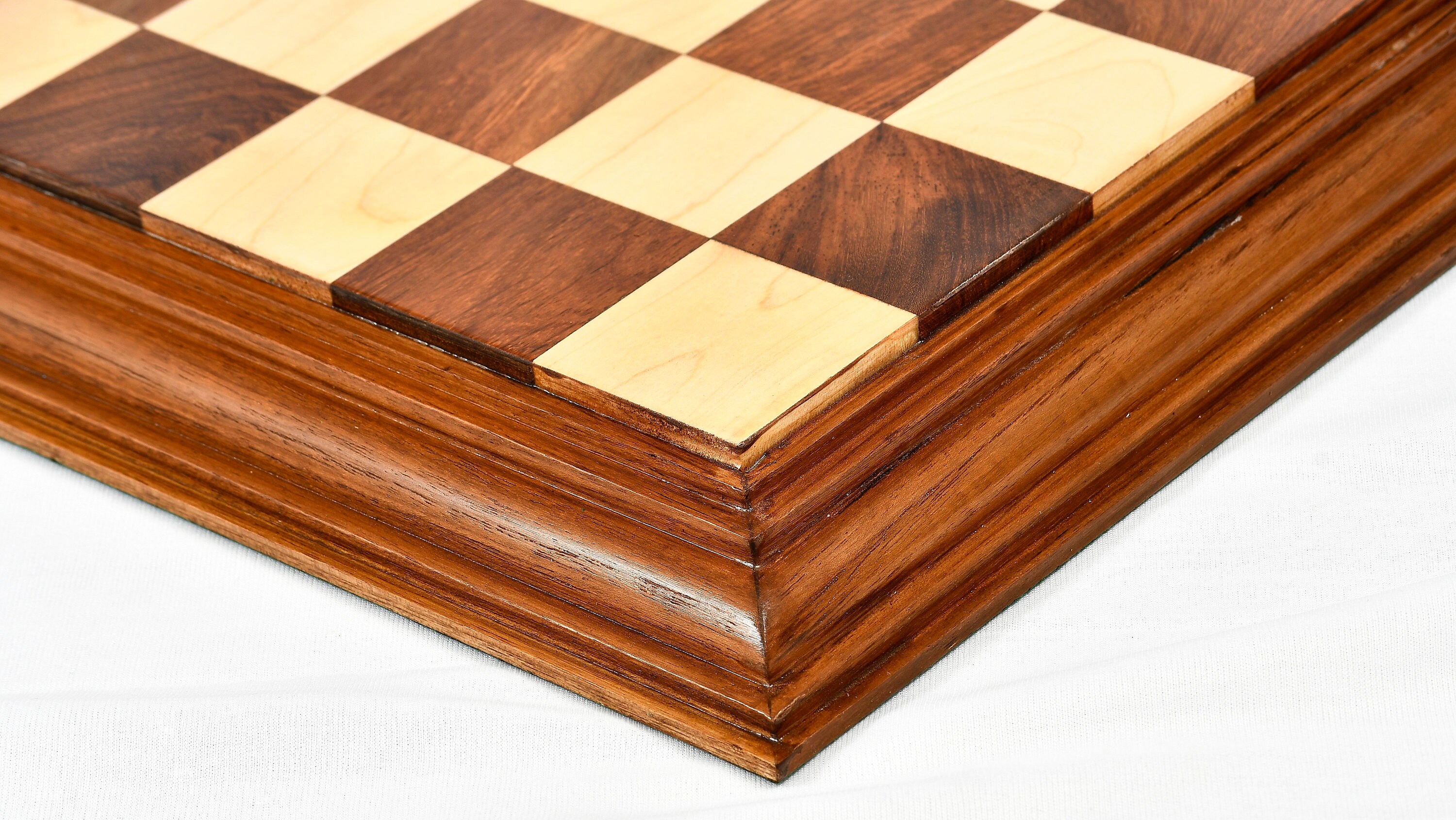 Buy Beautiful Luxury Chess Board Sheesham Wood Box Wood - 21 56 mm