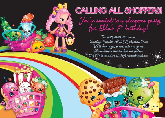 fiesta tematica shopkins
