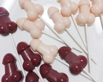 Nude penis lollies