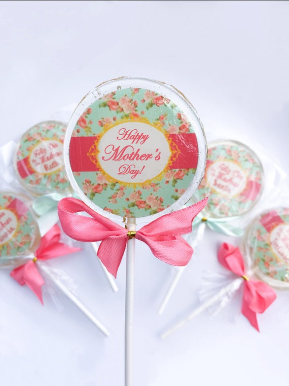 Personalized Mother's Day Candy Favors & Gifts