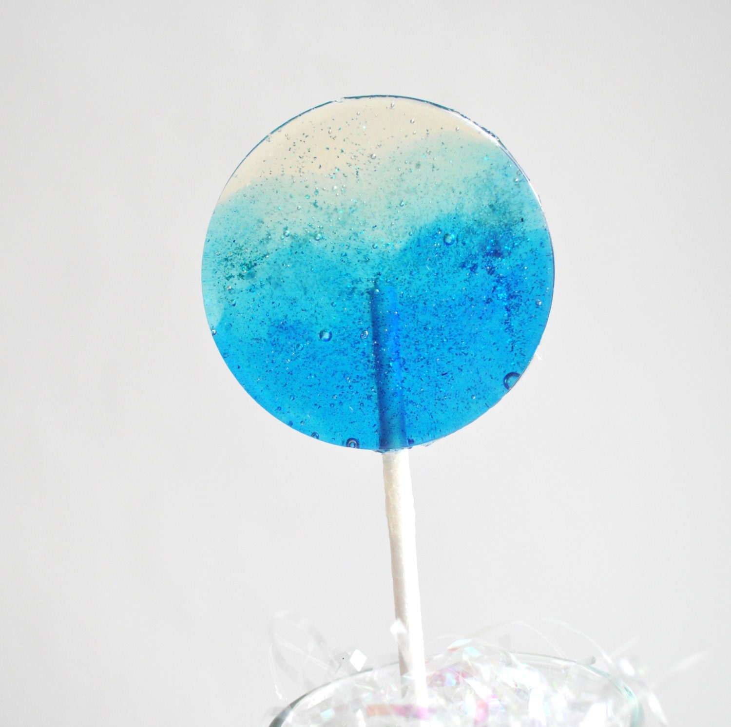 Blue Ombre Lollipops Blue gradient Party favors wedding | Etsy