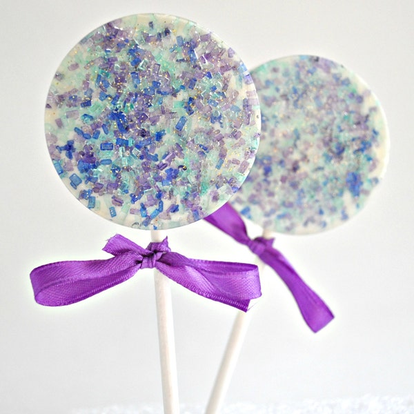 Frozen Lollipops Etsy