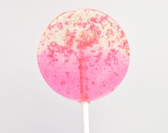 Pink ombre lollipops, gradient pink lollipops party favors, pink suckers, custom pink favors, pink treat, SET 0F 6