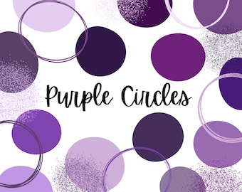 Purple Circles