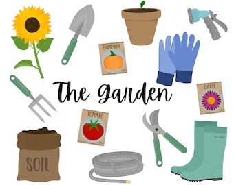 The Garden Clipart