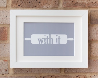 Roll With It - Giclée Print