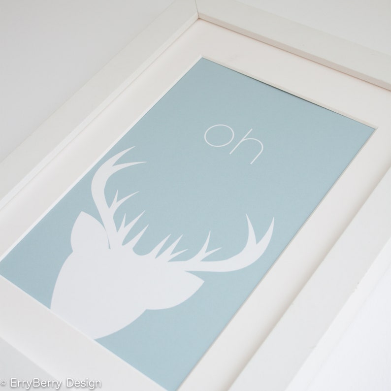 Oh Deer Giclée Print image 5