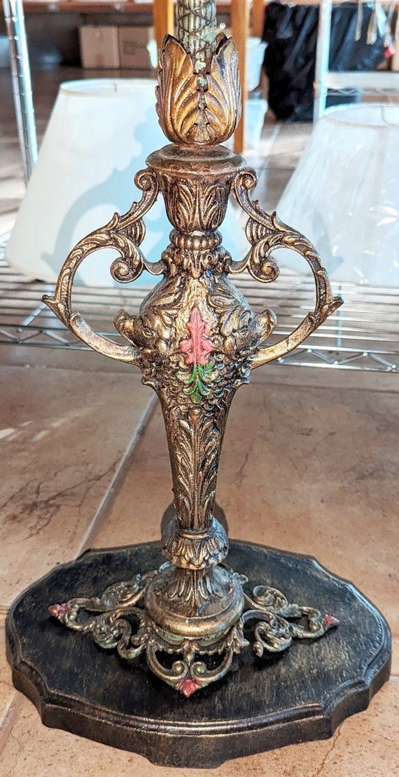 Antique Art Deco Floor Lamp Circa 1930 59h Etsy Australia