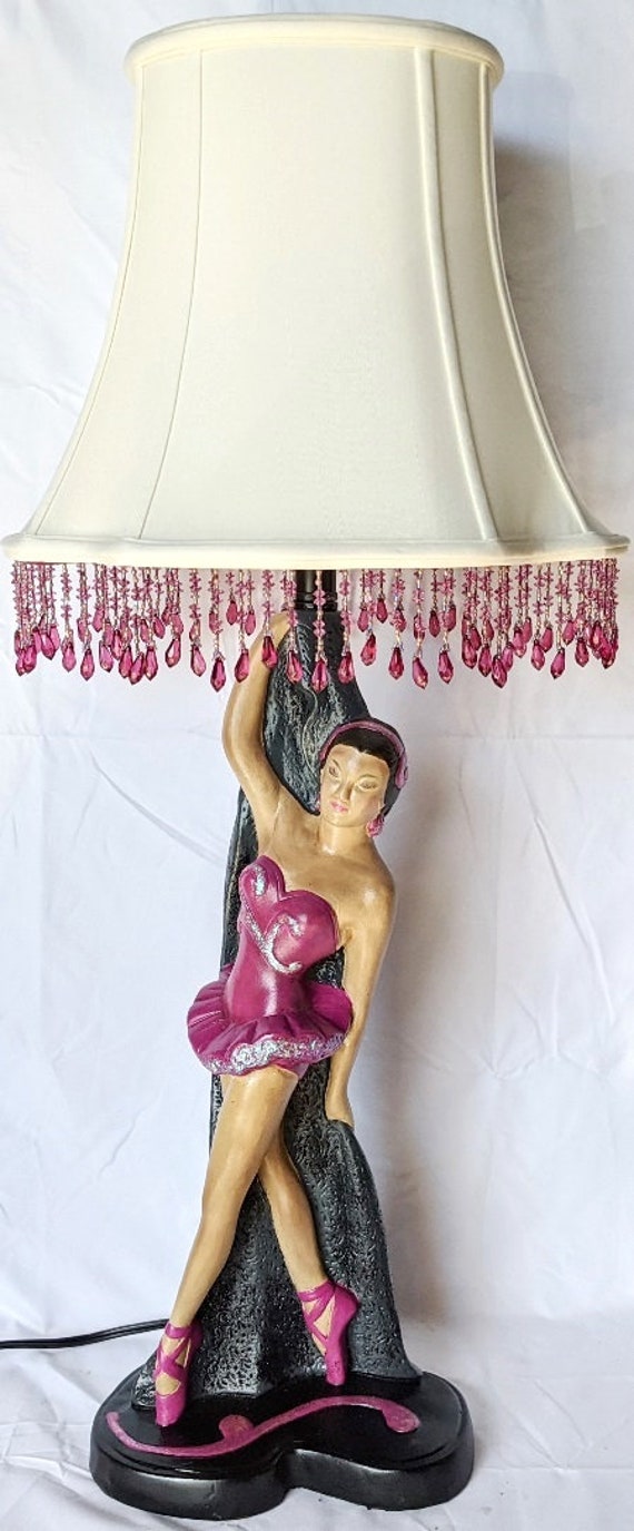 Vintage ballerina lamp online