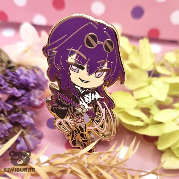 Honkai Star Rail Kafka Enamel Pin