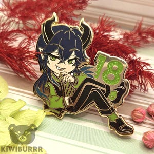ピンズ・ピンバッジ・缶バッジ Twisted Wonderland Malleus Draconia Badge Pins Malleus Draconia 