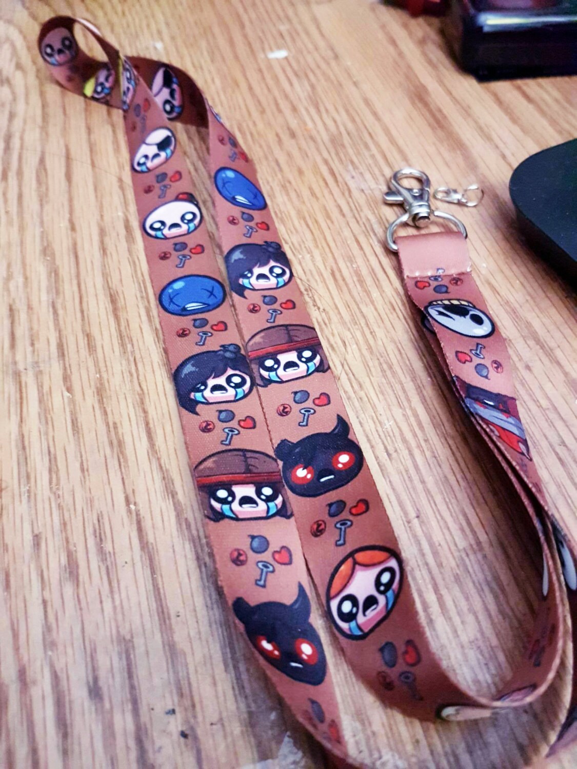Binding of Isaac Lanyard Isaac Azazel Blue Baby Judas Lilith