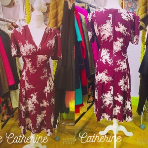 PDF The Catherine, komplettes Schnittmuster, Entwurf für Ihre eigenen, Plus Size, alle Größen, individuell, DIY, Print at Home, digitales Muster, Schnittmuster