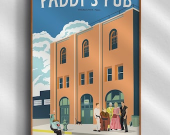 Paddy's Pub Poster - It's Always Sunny In Philadelphia poster