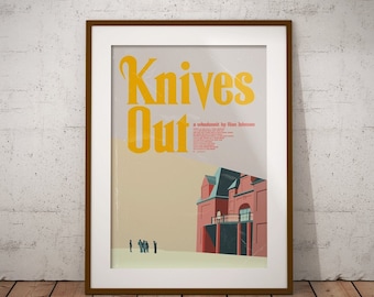 Knives Out Etsy