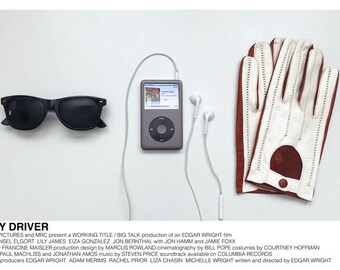 baby driver driving gloves