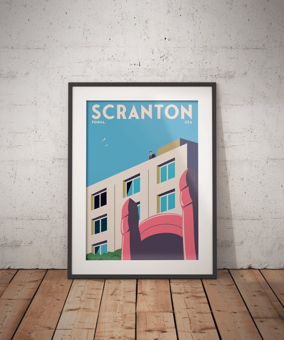 Scranton Business Park recently got a paint job :/ : r/DunderMifflin