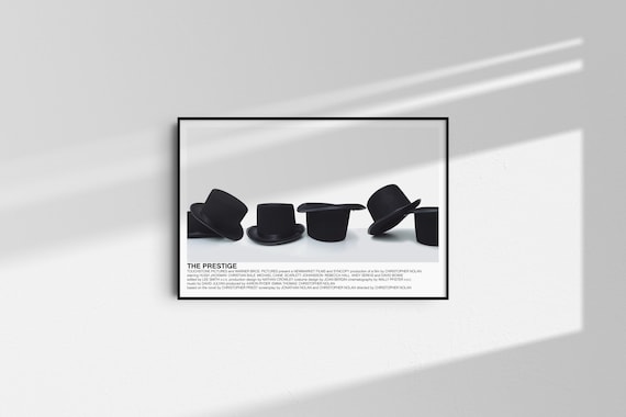 The Prestige Poster (christopher Nolan, 2006) [alternative Movie