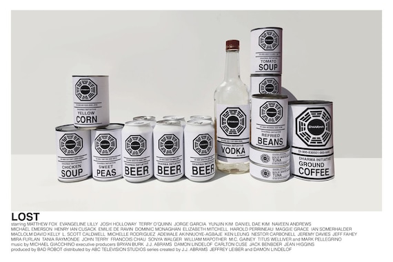 Television Tv Series Like Lost Lost Poster (lost TV Series, 2004