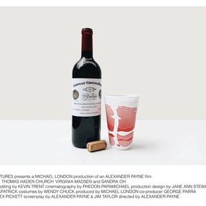 Sideways poster (Alexander Payne, 2004) [alternative movie poster; minimalist movie poster]