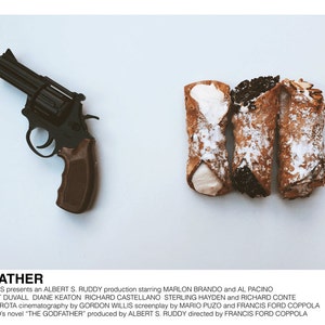 The Godfather (Francis Ford Coppola, 1972) [alternative movie poster; minimalist movie poster] bild 2