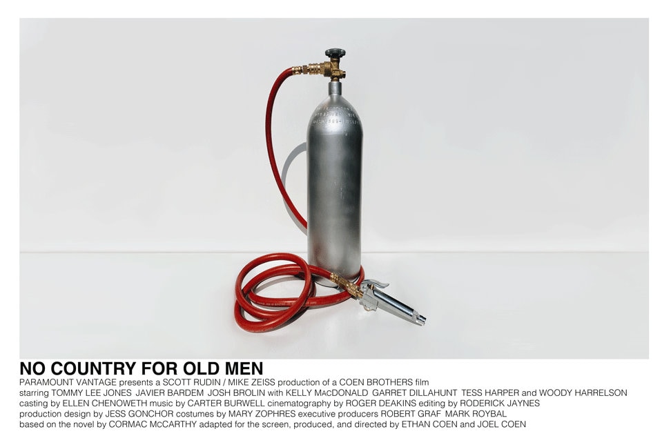 No Country for Old Men Poster coen Brothers, 2007 alternative Movie