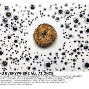 Everything Everywhere All at Once Poster daniels, 2022 alternative Movie  Poster Minimalist Movie Poster - Etsy UK