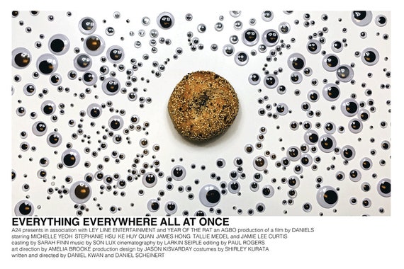 Everything Everywhere All At Once 2022 One Sheet Poster | lupon.gov.ph