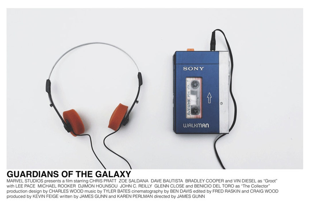 Guardians of the Galaxy Poster james Gunn 2014 alternative Etsy