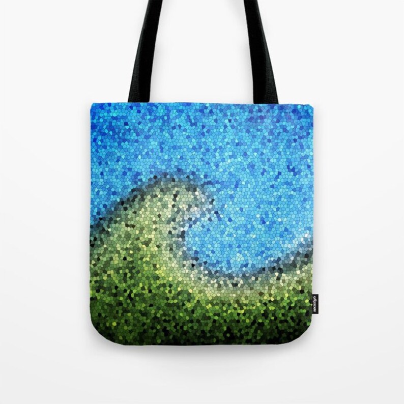tote bag green