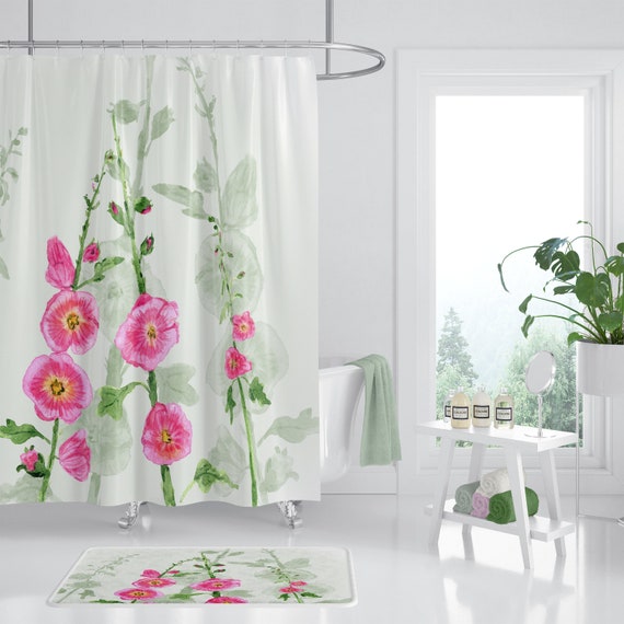 Floral Shower Curtain -  Canada