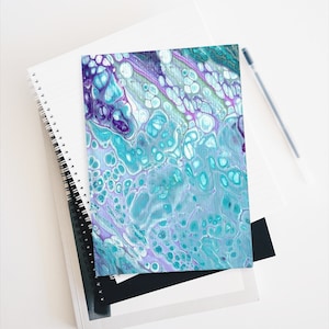 Marble Cover Sketchbook Journal - Blank pages for drawing, sketching, writing