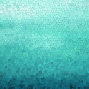 Sea Foam Shower Curtain Coastal Mosaic, fabric, aqua ocean, waves, shore, sea, art, coastal decor, bath, home image 6