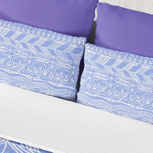 Periwinkle Pillows Etsy