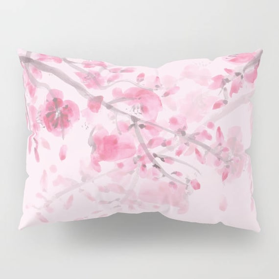 cherry blossom pillowcase