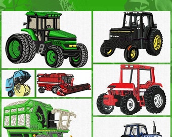 Down on The Farm Machine embroidery Designs - 20 Different designs - Multiple formats