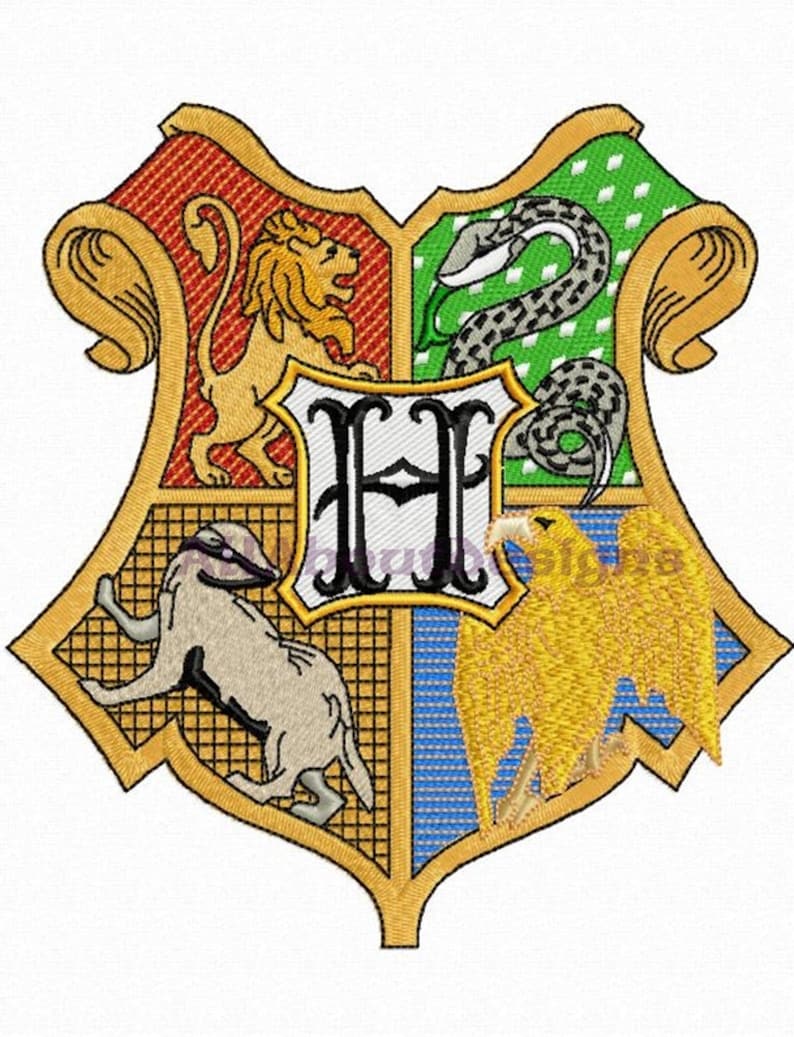 Флаг хогвартса рисовать - 85 фото